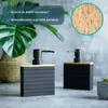 BUDDLEY Seifenspender Mattschwarz, 2er Set Seifenspender, Produktbild-Vorschau 3