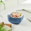 3er Set Frischhaltedosen ELA , Farbe:Blau & Weiß Produktbild-Vorschau 8