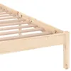 vidaXL Postel z masivu borovice 200x200 cm Náhled obrázku produktu 6
