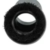 A close-up view of a black round brush attachment with bristles, likely for a vacuum cleaner. Produktbild-Vorschau
