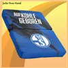 FC Schalke 04 S04 Sitzkissen Auf Kohle geboren Produktbild-Vorschau 2