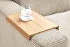 KAWOLA Holztablett MADELINE Eiche natur für Armlehne Sofa Produktbild-Vorschau 2