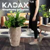 KADAX Donica z Wkładem Doniczka Ogrodowa Beżowa 48,5cm Podgląd zdjęcia produktu 2