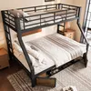 OKWISH Lit Superposé 90x200 cm et 140x200 cm - Lit Enfant Voir les images du produit 1