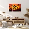 Bild auf Leinwand - Leinwandbild - Palmen Bäume Sonne - Produktbild-Vorschau 7