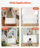 VEVOR: Barrera retráctil para bebés y perros, extensible Vista previa de la imagen del producto 9