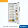 Exquisit Vollraumkühlschrank KS350-V-H-040E inoxlook | Produktbild-Vorschau 5