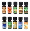 10er Set Weihnachtsduft Duftöle je 10ml für Duftlampen Produktbild-Vorschau 1