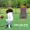 VEVOR Rete di rimbalzo per baseball e softball, 3,5 x 4,5 Anteprima dell’immagine prodotto 5