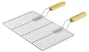Griglia per barbecue quadrata 60x40cm in acciaio inox di Anteprima dell’immagine prodotto 10