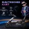 HOMCOM Elektrický detský go-kart 12 V, rýchlosť 3-5 km/h, s Náhľad obrázku produktu 4