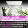 LED Grow Light 100W – 30 cm x 30 cm Sonnenähnliche Produktbild-Vorschau 6