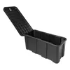 Boîte de rangement timon plastique 25L 565 x 245 x 290mm Voir les images du produit 5