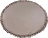 Jukki Krabbeldecke rund Ø 90 cm – gepolsterte Spielmatte – Produktbild-Vorschau 1