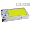 Papstar 84917, Quadratisch, Limette, Synthetisch, Produktbild-Vorschau 4