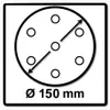 Makita 196684-1 Disco abrasivo morbido 150 mm Anteprima dell’immagine prodotto 6