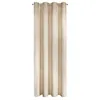 Vorhang RIA beige 140x250 cm  Ösen 10 Produktbild-Vorschau 3