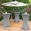 Beautissu Stretch Stehtisch Bistrotisch Husse, Ø80cm, Produktbild-Vorschau 4
