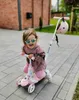 Hulajnoga 5in1 HyperMotion - różowa Podgląd zdjęcia produktu 3