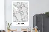 MuchoWow® Poster Stadtplan - Deutschland - Karte - Hilden Produktbild-Vorschau 2
