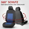 WALSER Auto-Sitzbezug Sandray Komplettset, Universal Produktbild-Vorschau 3