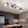 Lampa do salonu, elastyczne punkty, tkanina, L 88cm, DAVIE Podgląd zdjęcia produktu 6