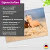 Schreibtischunterlage für Kinder - abwaschbar - Drei Pferde Produktbild-Vorschau 3