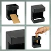 Kela Cube Zahnputzbecher, Polymerharz/Eichenholz, 8,5 x 6,5 Produktbild-Vorschau 8