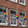 2 Packungen Amerikanische US Flagge Windsack Bunten Produktbild-Vorschau 6