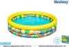 BESTWAY Nafukovací bazén 3-komorový 168x38cm B51203 Náhled obrázku produktu 20