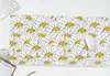 MuchoWow® Schreibtischunterlage Blumen - Weiß - Frühling Produktbild-Vorschau 6