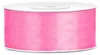 Wstążka satynowa 25 mm/25 m Różowa Party Deco Anteprima dell’immagine prodotto 2