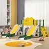 UnboxG Scivolo autoportante per bambini 7 in 1 struttura Anteprima dell’immagine prodotto 11