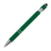 Touchpen Kugelschreiber aus Metall / mit Muster / Farbe: Produktbild-Vorschau 1