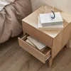 sweeek - 2er Set Nachttische mit zwei Schubladen - Produktbild-Vorschau 3