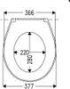 Haro O200 WC-Sitz mit Take off Softclose, Produktbild-Vorschau 4