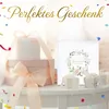 Hochzeitsbuch Gästebuch zur Hochzeit | Hochzeitsalbum - Produktbild-Vorschau 6