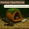 Aquarium Höhle Schwarz Garnelen Versteck Aquarium Welshöhle Produktbild-Vorschau 6