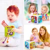 Sensory Cube Educational Sorter MONTESSORI 7in1 Zimbeln Produktbild-Vorschau 15