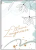 dossier de notes itenga motif fleurs menthe - DIN A4 Voir les images du produit 1