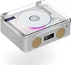 Retro CD přehrávač, bezdrátový BT reproduktor, FM rádio, Náhled obrázku produktu 4