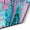 DEQORI Glasbild Echtglas 40x35 cm 'Tropenblätter: Produktbild-Vorschau 4