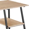 Table de bureau Paisley 120x50x73,5cm - Bois clair Voir les images du produit 8