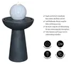 Dehner Gartenbrunnen Aurora, mit LED Beleuchtung, Produktbild-Vorschau 3