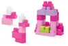 MEGA BLOKS Blöcke 60el Tasche rosa DCH54 /6 Produktbild-Vorschau 14
