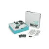 A board game and its components are displayed on a white background. Produktbild-Vorschau