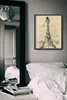 Poster - Canvas - Leinwand - 42 cm x 59,4 cm - Gustave Produktbild-Vorschau 2