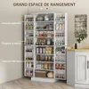 Armoire de cuisine - Buffet - Armoire de rangement - Meuble Voir les images du produit 3