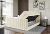 ALTDECOR Boxspringbett mit Fußteil, 2 Matratzen und Topper Produktbild-Vorschau 5