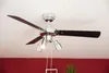 Ventilateur de plafond Cyrus Chrome 107 cm avec éclairage Voir les images du produit 1